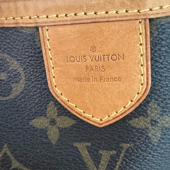 LOUIS VUITTON Monogram Delightful PM- used like new - Picture 15 of 16